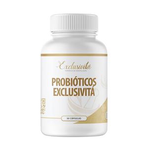 Probióticos Exclusivitá 30 Cápsulas