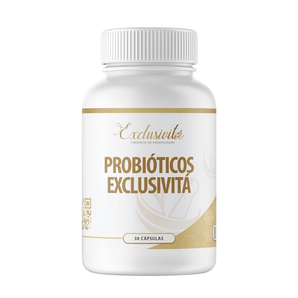 Probióticos Exclusivitá 30 Cápsulas