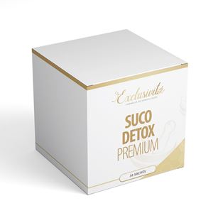 Suco Detox Premium 30 Sachês