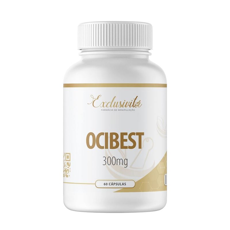Ocibest 300mg 60 Cápsulas