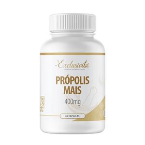 Própolis Mais 400mg 60 Cápsulas