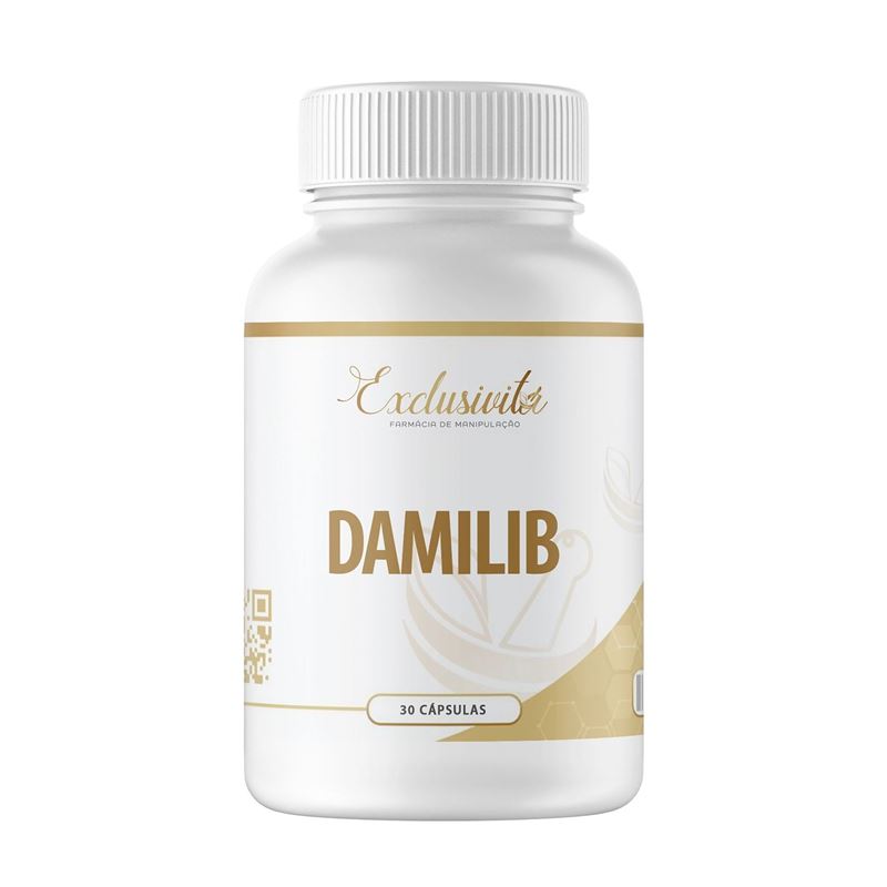 Damilib 200mg 30 Cápsulas