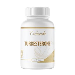 Turkesterone 30 Cápsulas