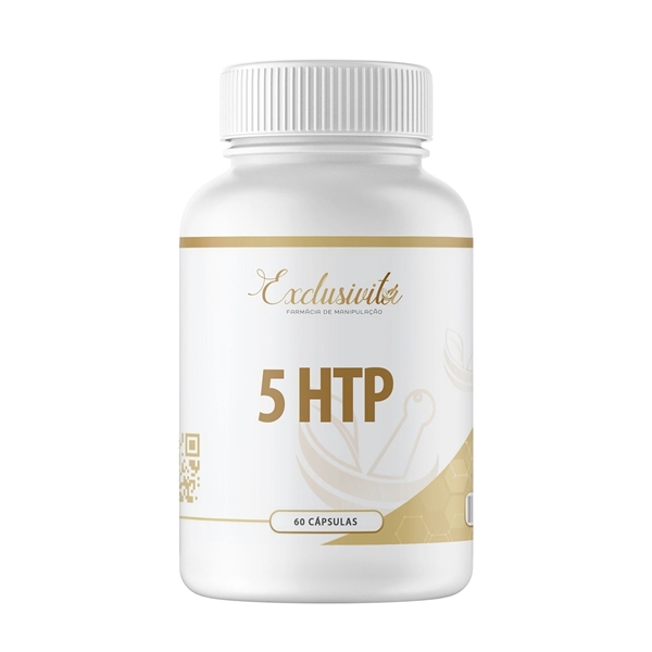 5 HTP 60 Cápsulas