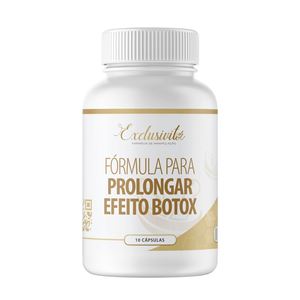 Fórmula para Prolongar Efeito Botox 10 Cápsulas