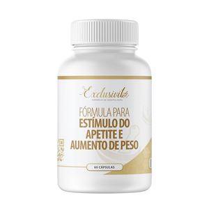 Fórmula para Estímulo do Apetite e Aumento de Peso 60 Cápsulas