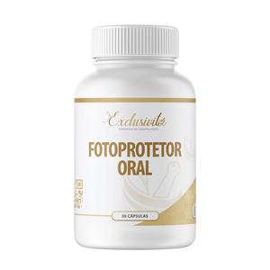 Fotoprotetor Oral 30 Cápsulas