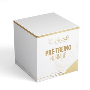 Pré-Treino Burn UP 30 Sachês