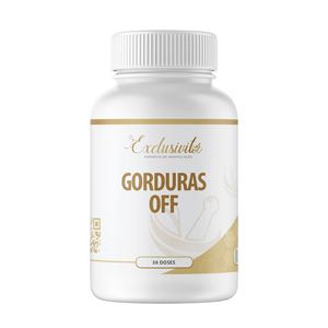 Gorduras OFF 30 Doses