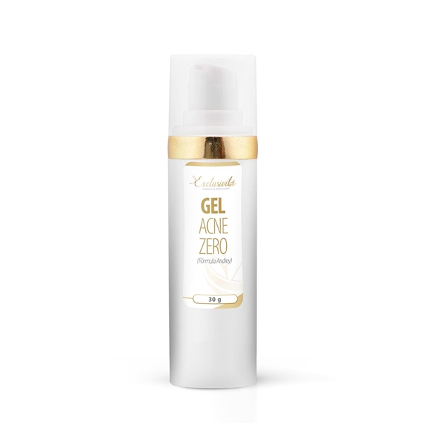 Gel Acne Zero (Fórmula Andrey) 30g