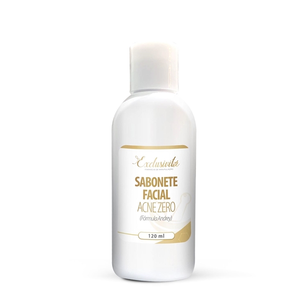 Sabonete Facial Acne Zero (Fórmula Andrey) 120ml