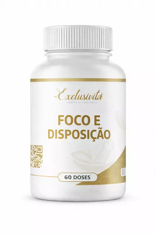 Foco, disposição e saúde mental 